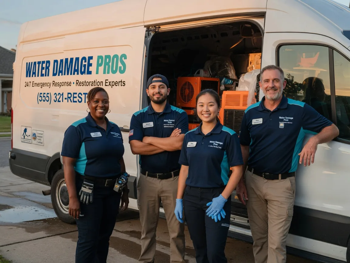 Water Damage Restoration company in Pittstown, NJ