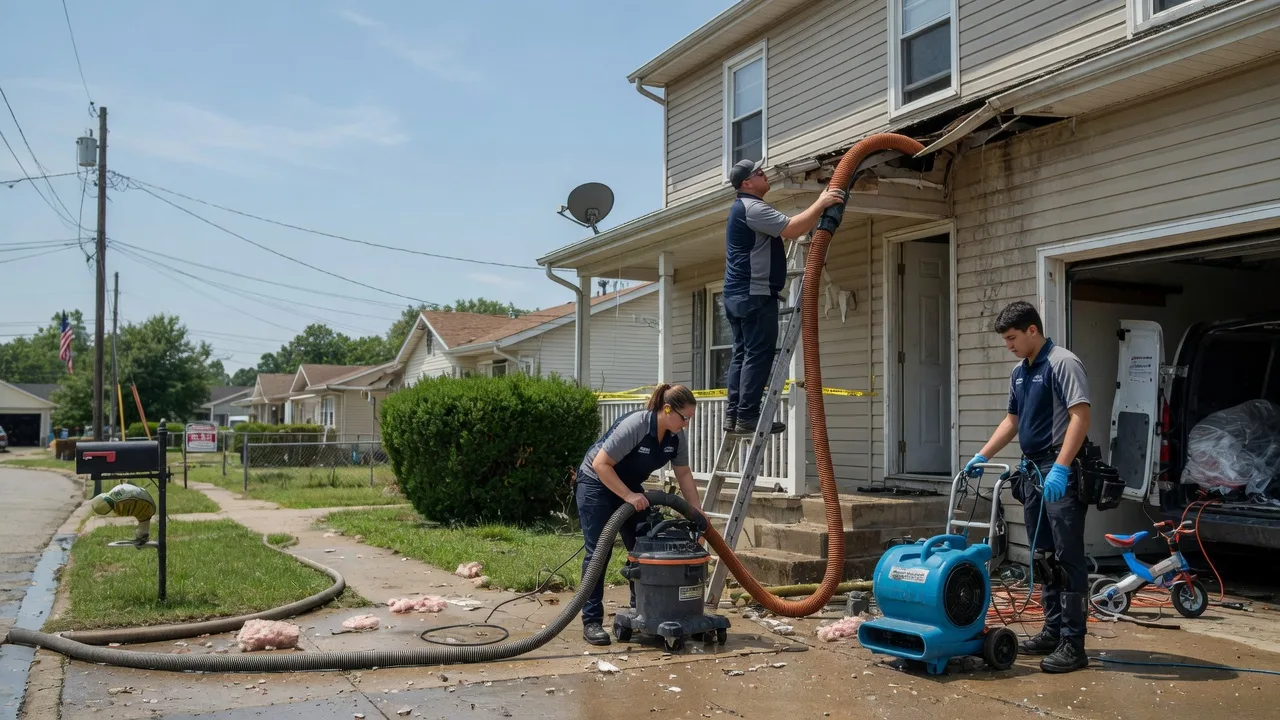 Water Damage Restoration in Pittstown, NJ near me